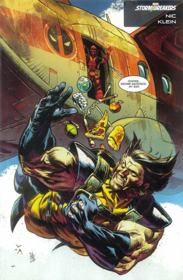 X-MEN: HEIR OF APOCALYPSE #3: Nic Klein Stormbreaker cover B