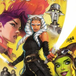 STAR WARS: AHSOKA #1: David Nakayama cover A
