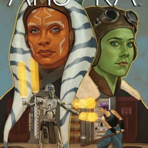 STAR WARS: AHSOKA #3: Phil Noto cover A