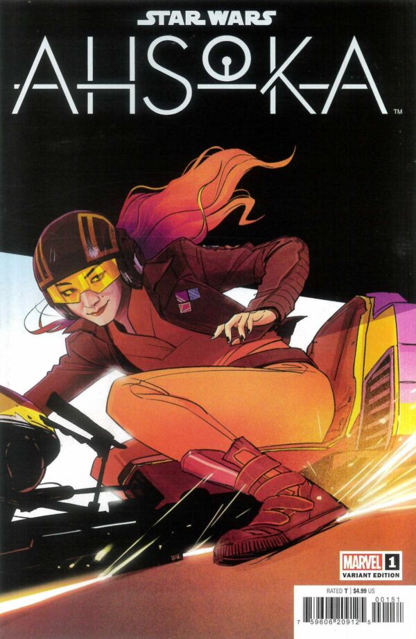 STAR WARS: AHSOKA #1: Annie Wu cover E