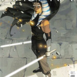 STAR WARS: AHSOKA #1: Aka cover B