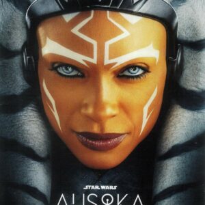 STAR WARS: AHSOKA #1: TV Cover RI cover Q
