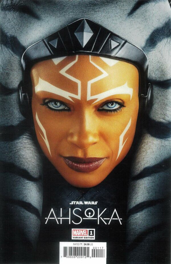 STAR WARS: AHSOKA #1: TV Cover RI cover Q