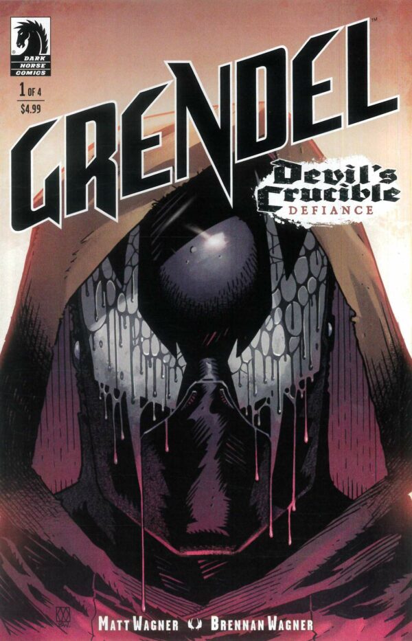 GRENDEL: DEVIL’S CRUCIBLE DEFIANCE #1: Matt Wagner cover A