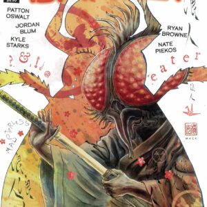 FROM THE WORLD OF MINOR THREATS: BARFLY #1: David Mack cover F FROM THE WORLD OF MINOR THREATS: BARFLY #1: David Mack cover F