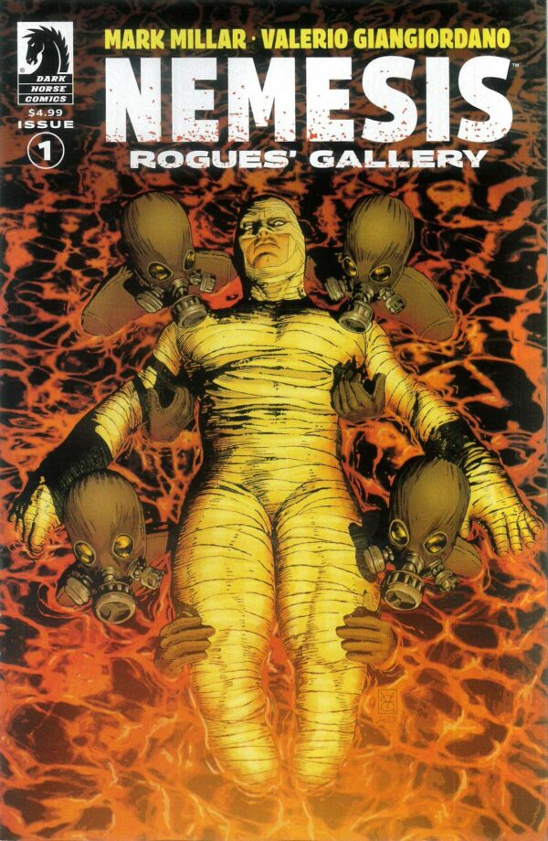 NEMESIS: ROGUES’ GALLERY #1: Valerio Giangiordano cover A