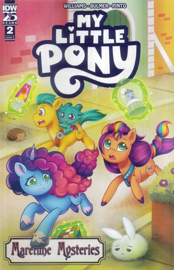 MY LITTLE PONY: MARETIME MYSTERIES #2: Abigal Starling cover A