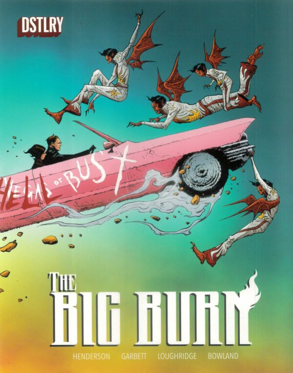 BIG BURN #1: Jae Lee cover F
