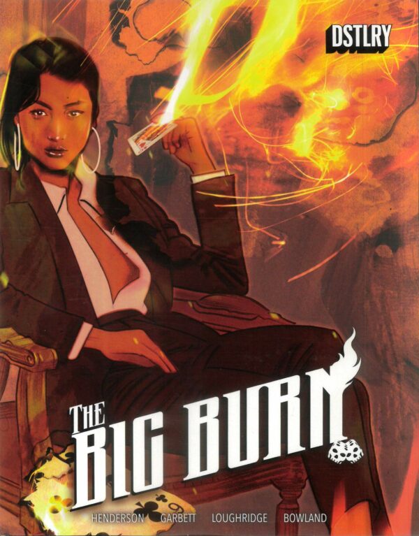 BIG BURN #1: Tula Lotay cover B