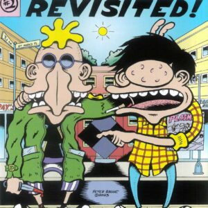 HATE REVISITED #2: Peter Bagge cover A