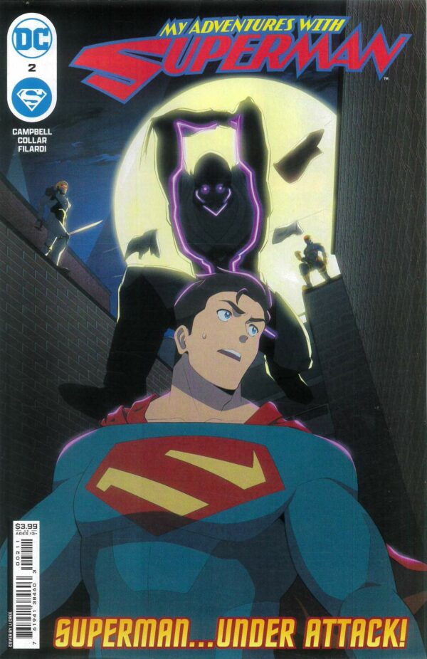 MY ADVENTURES WITH SUPERMAN #2: Li Cree cover A