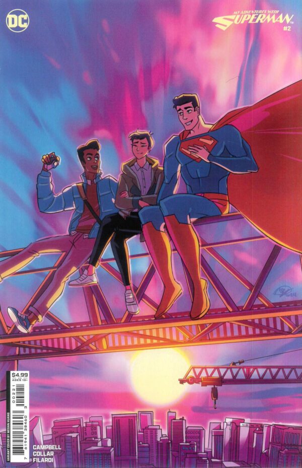 MY ADVENTURES WITH SUPERMAN #2: Megan Huang cover B