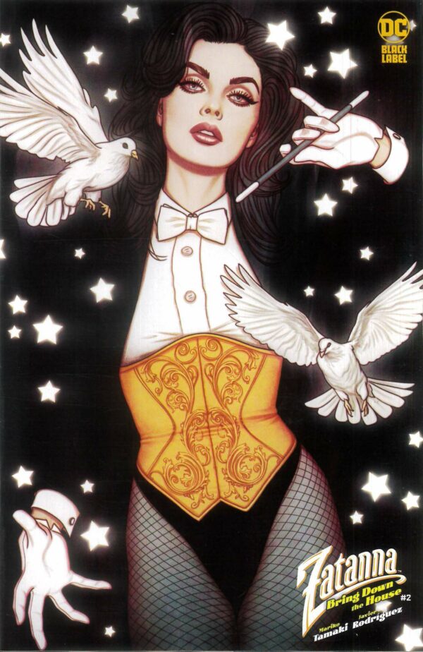 ZATANNA: BRING DOWN THE HOUSE #2: Jenny Frison cover B