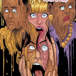 PLASTIC: DEATH & DOLLS #4: Daniel Hillyard cover B
