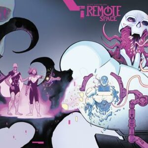 REMOTE SPACE #4: Cliff Rathburn cover A