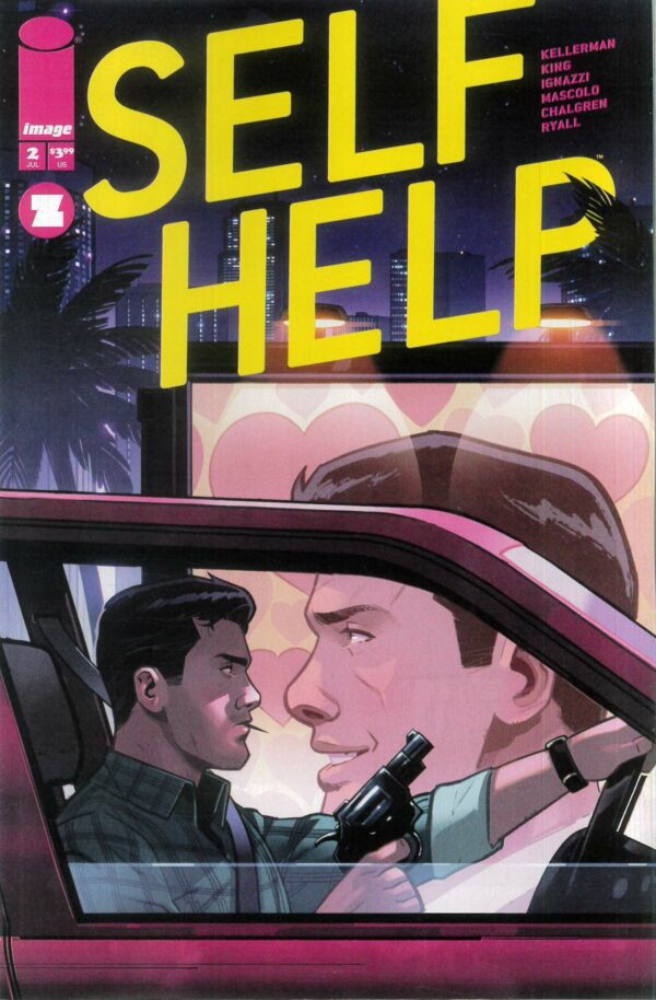 SELF HELP #2: Stephen Byrne cover B