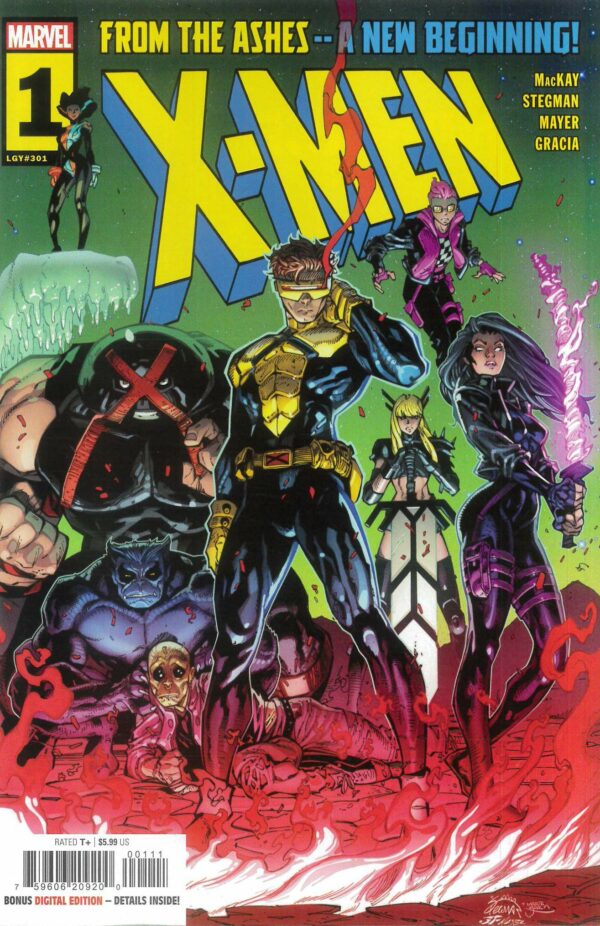 X-MEN (2024 SERIES) #1: Ryan Stegman cover A