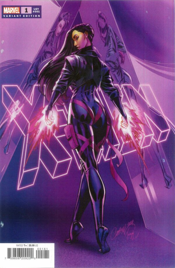 X-MEN (2024 SERIES) #1: J. Scott Campbell Psylocke cover I