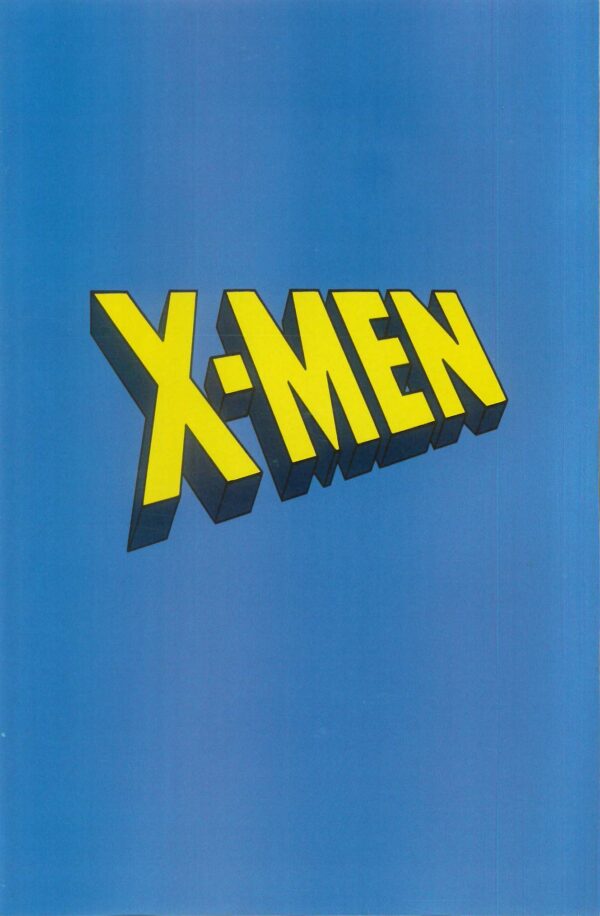X-MEN (2024 SERIES) #1: Insignia Logo cover H