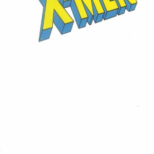 X-MEN (2024 SERIES) #1: Blank Sketch cover E