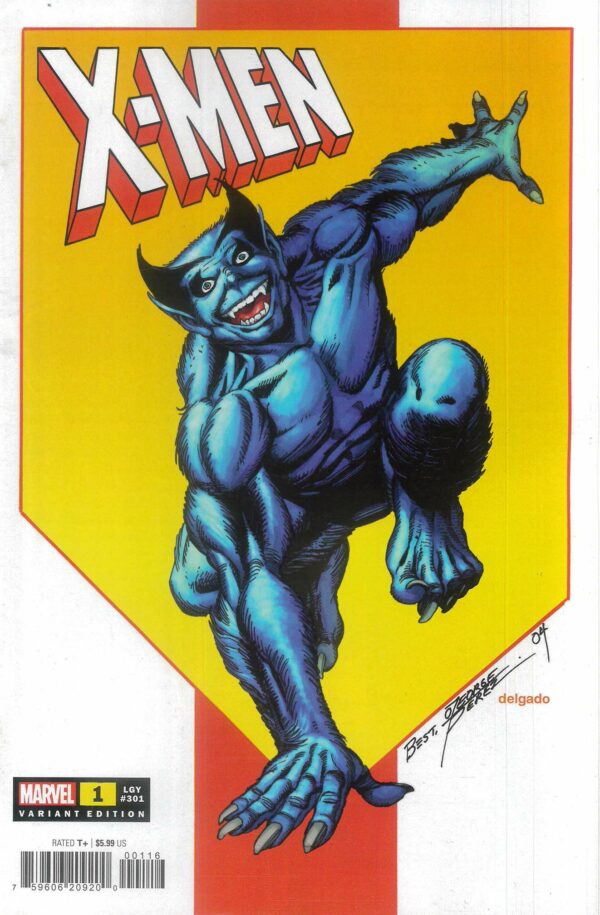 X-MEN (2024 SERIES) #1: George Perez RI cover P