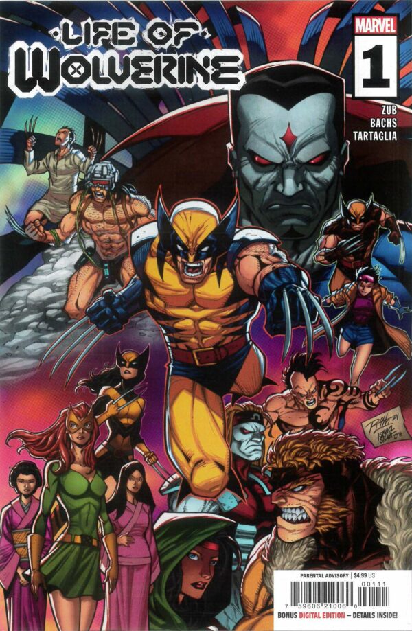 LIFE OF WOLVERINE #1: Ron Lim cover A