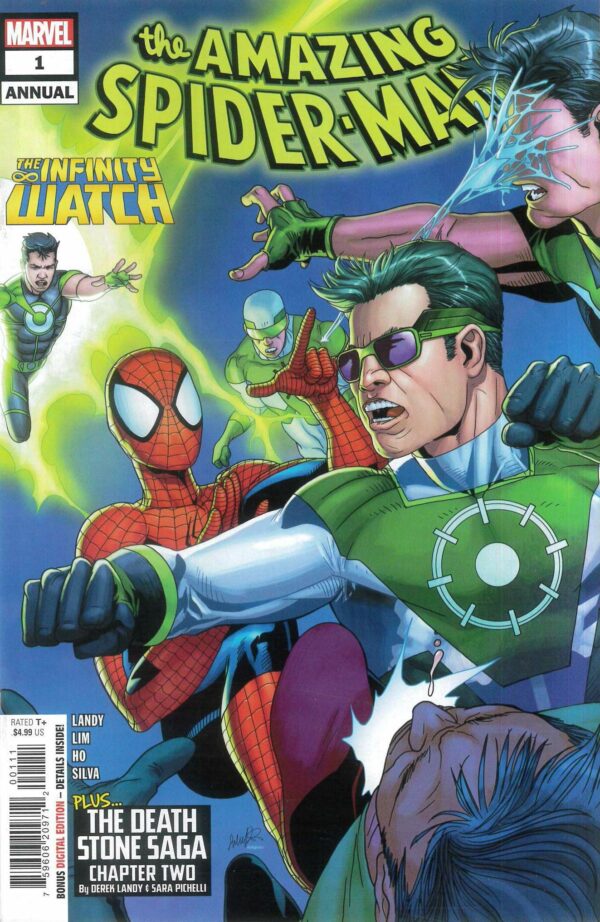 AMAZING SPIDER-MAN ANNUAL #1: Salvadore Larroca cover A (Infinity Watch)