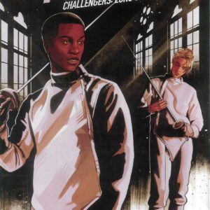 FENCE CHALLENGERS: LONG SHOT #1: Johanna The Mad cover A