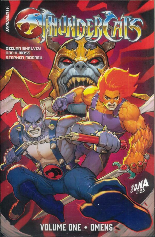 THUNDERCATS TP (2024 SERIES) #1: Omens (Direct Market Special Edition cover)