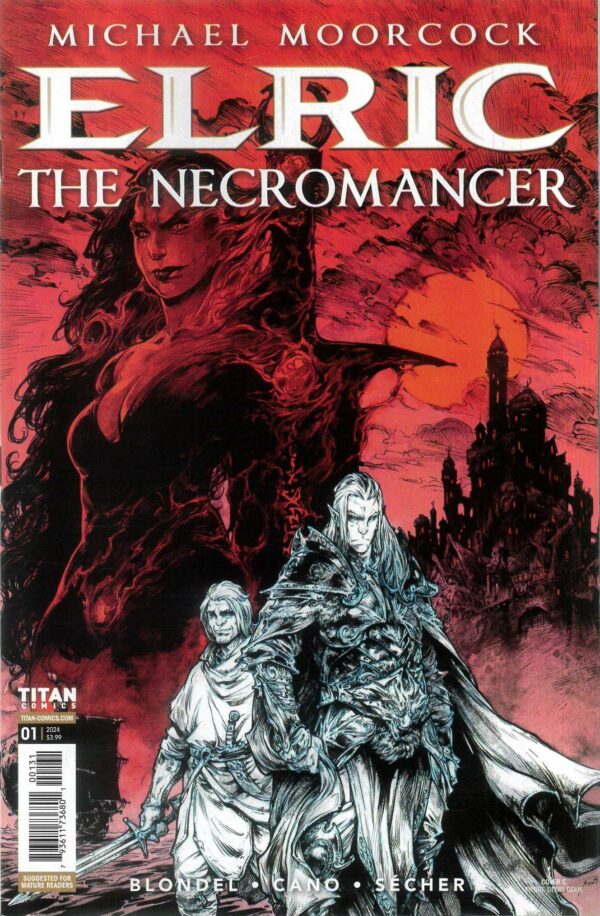 ELRIC: THE NECROMANCER #1: Pierre-Denis Goux cover C