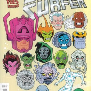 GIANT-SIZE SILVER SURFER #1: Dave Bardin Deadly Foes cover B