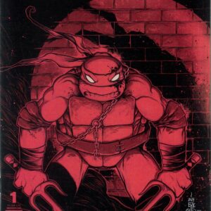 TEENAGE MUTANT NINJA TURTLES (2024 SERIES) #1: David Talbot 40th Anniversary cover