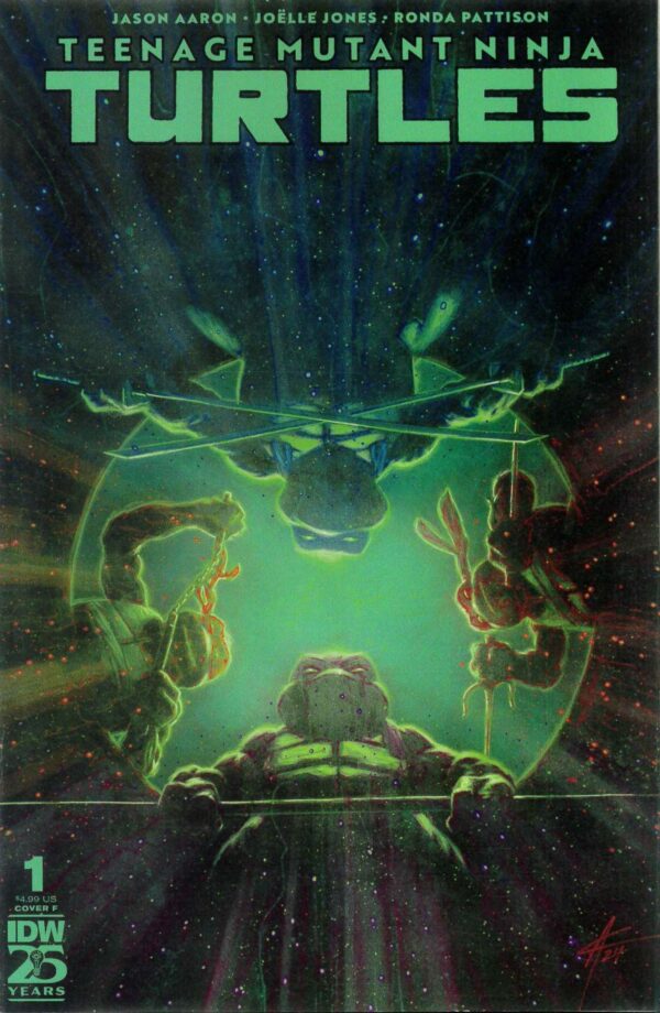 TEENAGE MUTANT NINJA TURTLES (2024 SERIES) #1: Aaron Campbell cover F