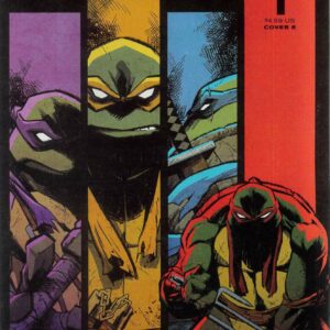 TEENAGE MUTANT NINJA TURTLES (2024 SERIES) #1: Khary Rhandolph cover E