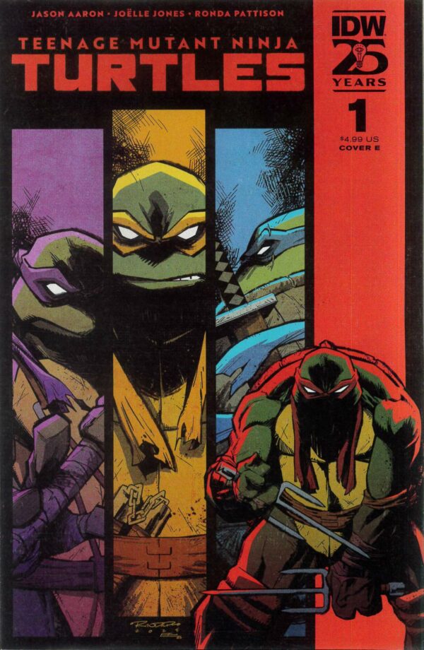 TEENAGE MUTANT NINJA TURTLES (2024 SERIES) #1: Khary Rhandolph cover E