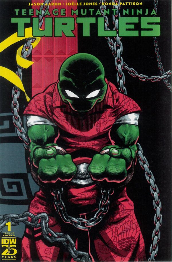 TEENAGE MUTANT NINJA TURTLES (2024 SERIES) #1: J. Gonzo cover D