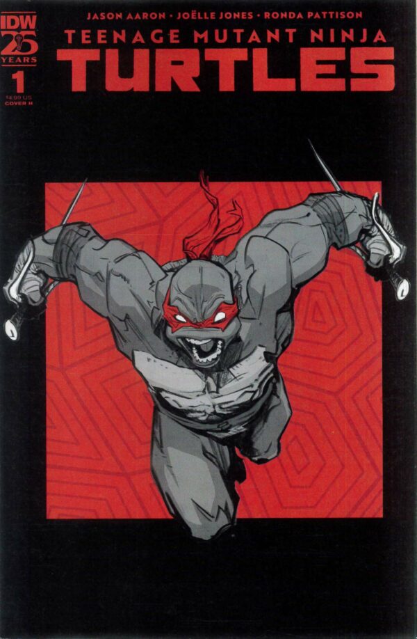 TEENAGE MUTANT NINJA TURTLES (2024 SERIES) #1: Joelle Jones cover H