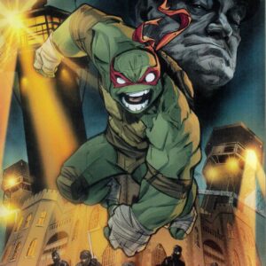 TEENAGE MUTANT NINJA TURTLES (2024 SERIES) #1: Joelle Jones cover B