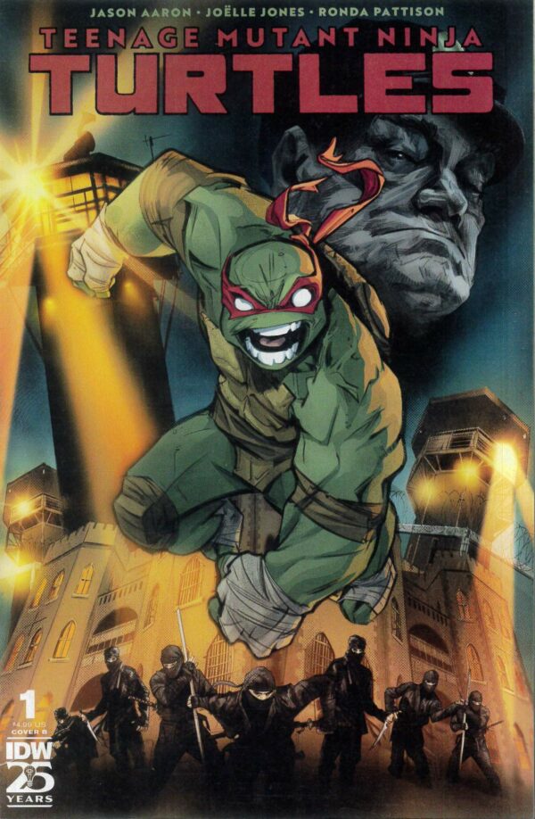 TEENAGE MUTANT NINJA TURTLES (2024 SERIES) #1: Joelle Jones cover B