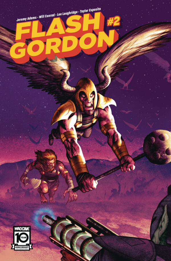 FLASH GORDON (2024 SERIES) #2: Frazer Irving connecting cover B