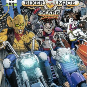 BIKER MICE FROM MARS (2024 SERIES) #1: Dustin Weaver cover A