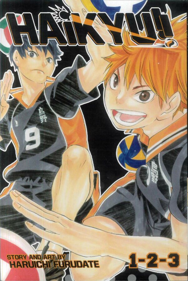 HAIKYU 3-IN-1 EDITION #1: #1-3