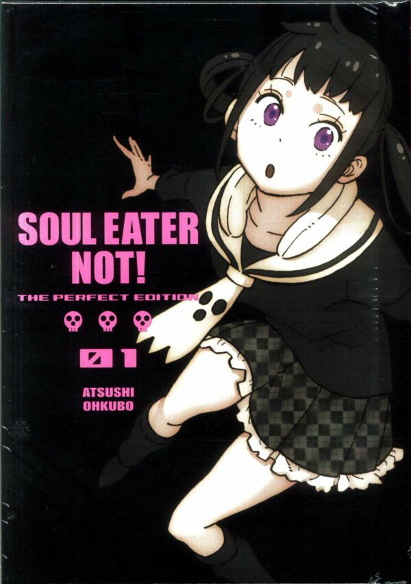 SOUL EATER NOT PERFECT EDITION (HC) #1