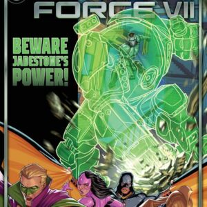 ABSOLUTE POWER: TASK FORCE VII #3: Pete Woods cover A ABSOLUTE POWER: TASK FORCE VII #3: Pete Woods cover A