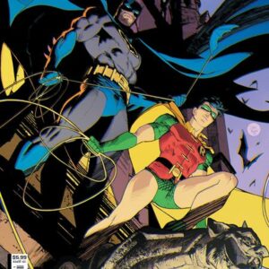 FROM THE DC VAULT: DEATH IN THE FAMILY ROBIN LIVES #2: Dan Mora cover B