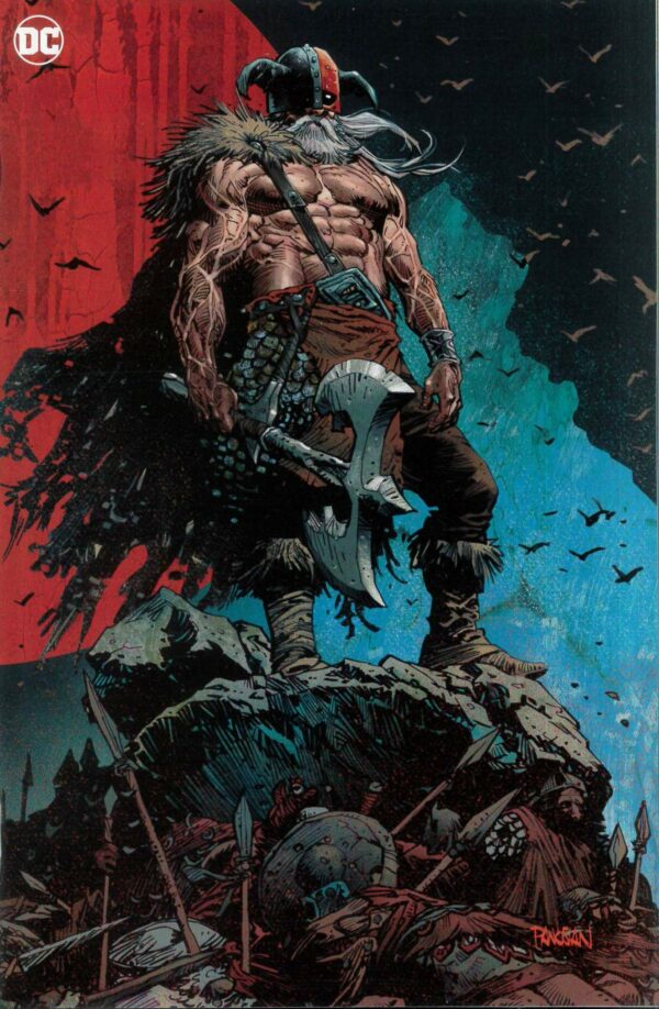 DARK KNIGHTS OF STEEL: ALLWINTER #1: Dan Panosian RI cover E