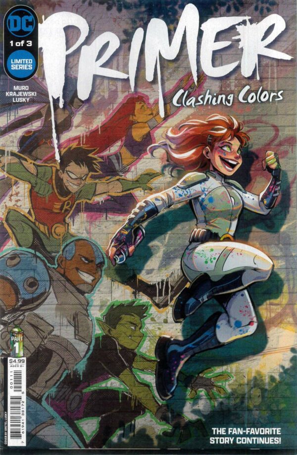 PRIMER: CLASHING COLORS #1: Gretel Lusky cover A