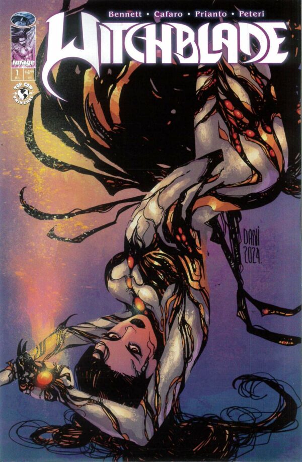 WITCHBLADE (2024 SERIES) #1: Dani Strips RI cover D