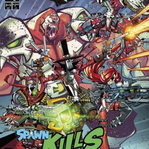 SPAWN KILLS EVERY SPAWN #3: Rob Sketchcraft Duenas cover A
