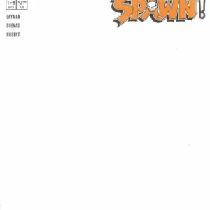 SPAWN KILLS EVERY SPAWN #1: Blank Sketch cover C
